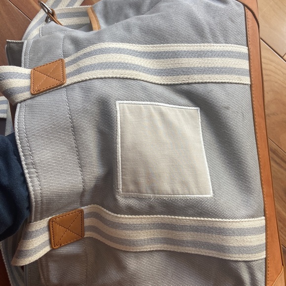 ⛔️DONATED⛔️ Pottery Barn Kids Classic Diaper Bag Gray Unisex - Picture 13 of 16